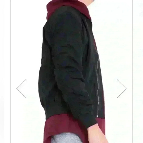 Lifted Anchors bird bomber jacket color black men’s size XL feels like suede - Picture 8 of 16